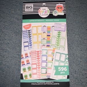Happy Planner Sticker Pack - Appointments